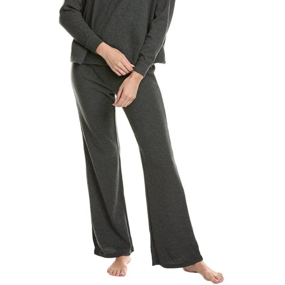 Honeydew Women's XS Charcoal Night Owl Pajama Pants Loungewear Minimalist Q6-29